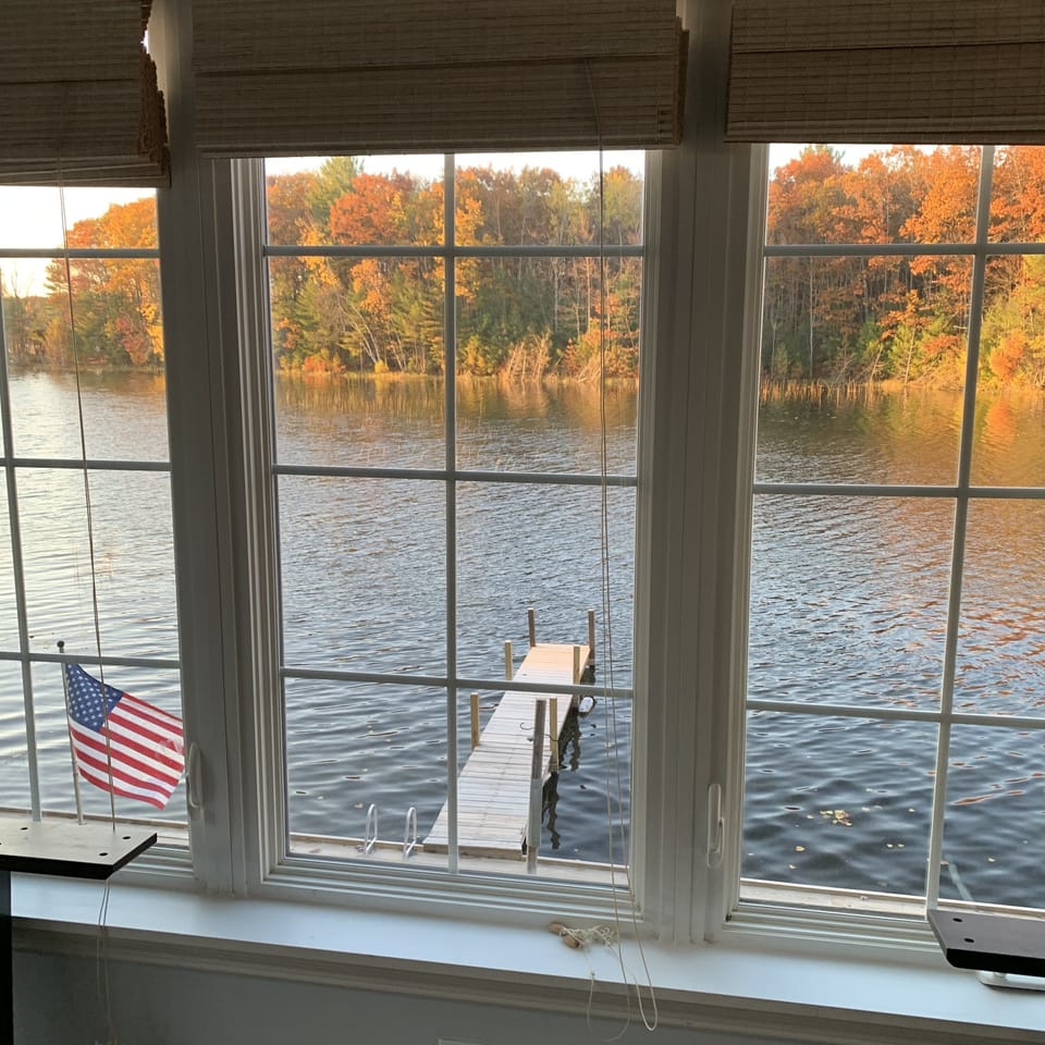 Fall view!
