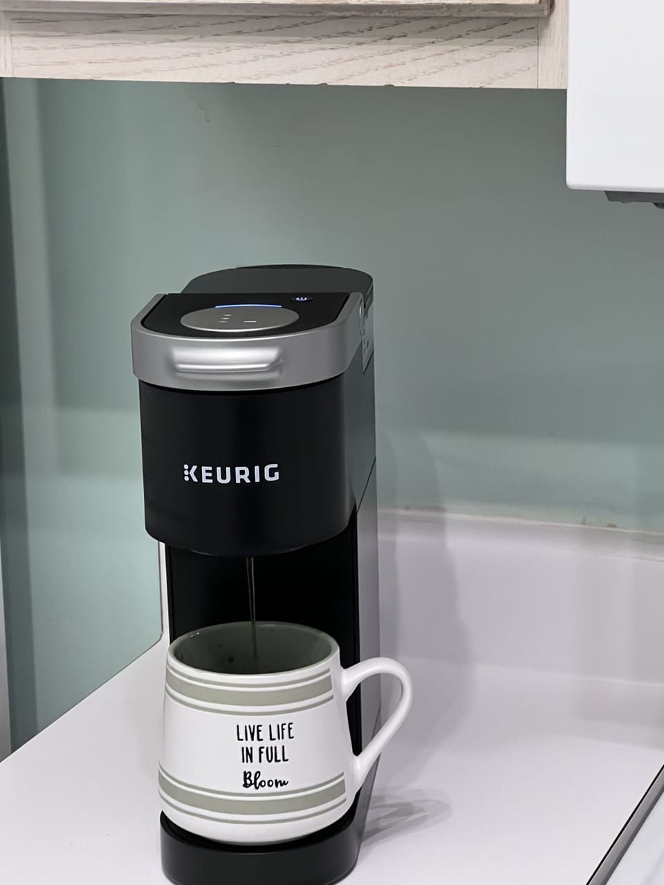 Coffee and/or coffee maker