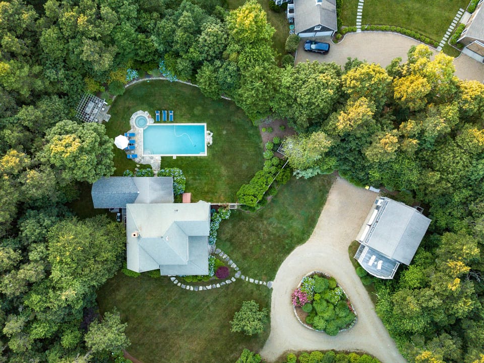 Luxury Katama Estate With Main House, Guest House, Pool, and Spa