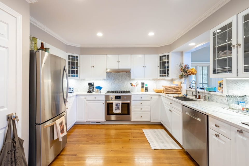 Renovated Kitchen