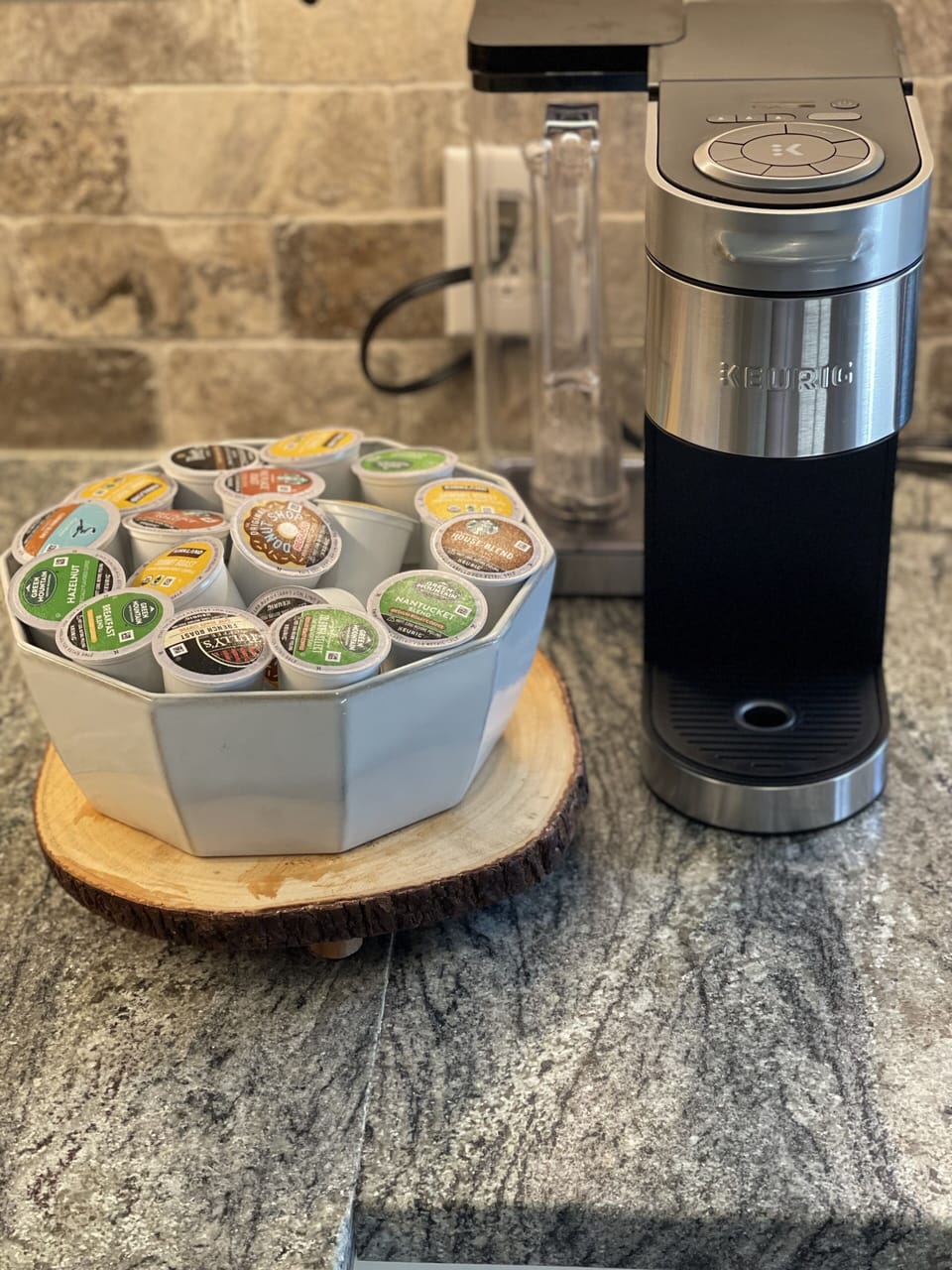 Brand new Keurig machine and k-cups for your use