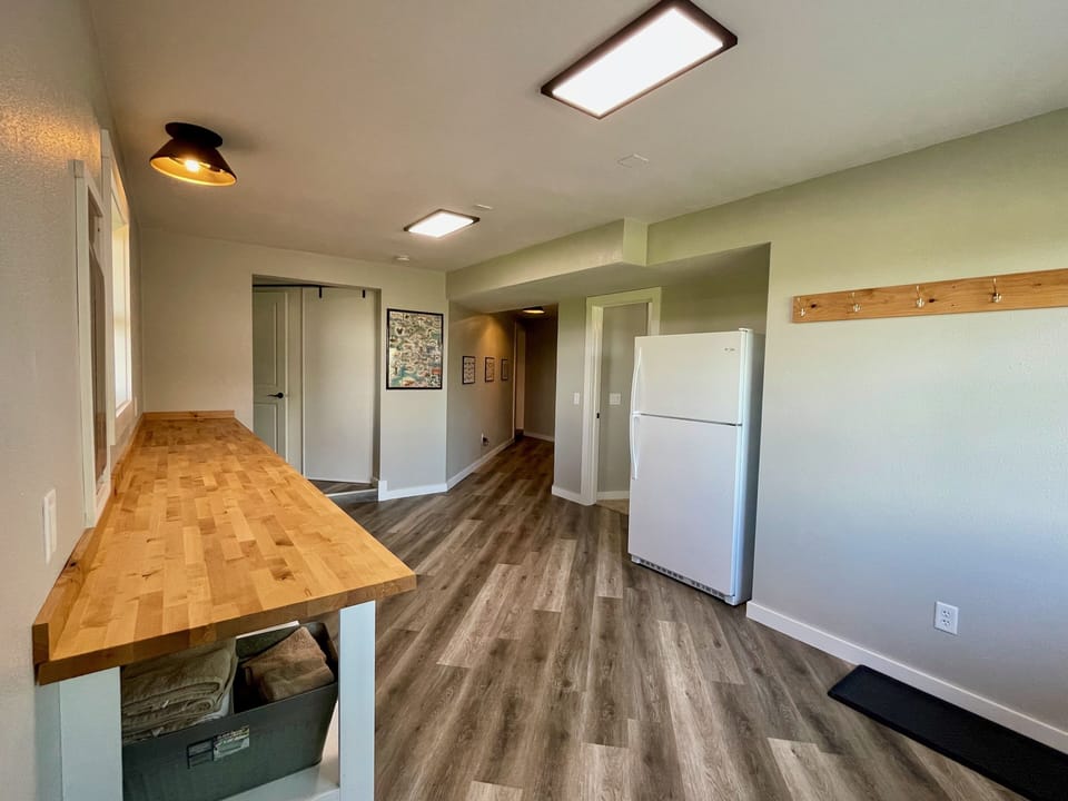 Basement Entry Area
