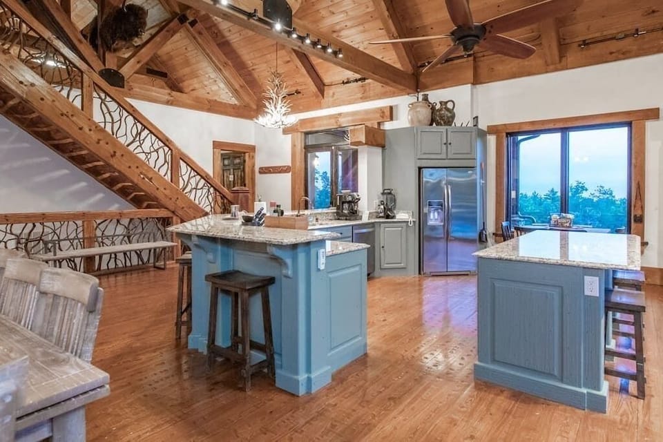Kitchen view 2