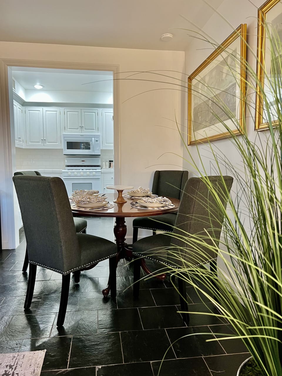 Dining table for four 