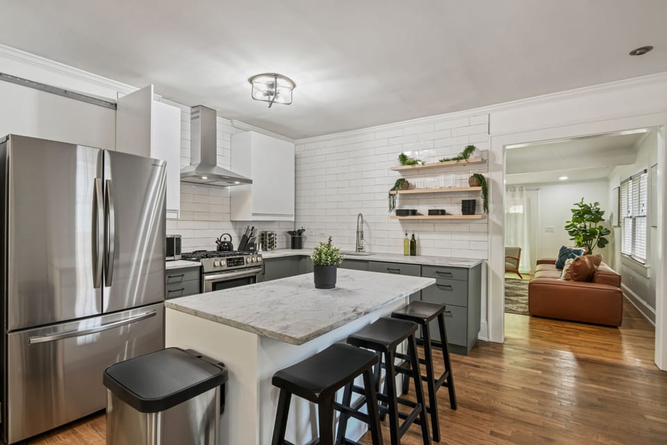 Newly installed Kitchen
