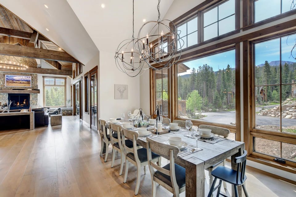 Custom Wood Dining Table