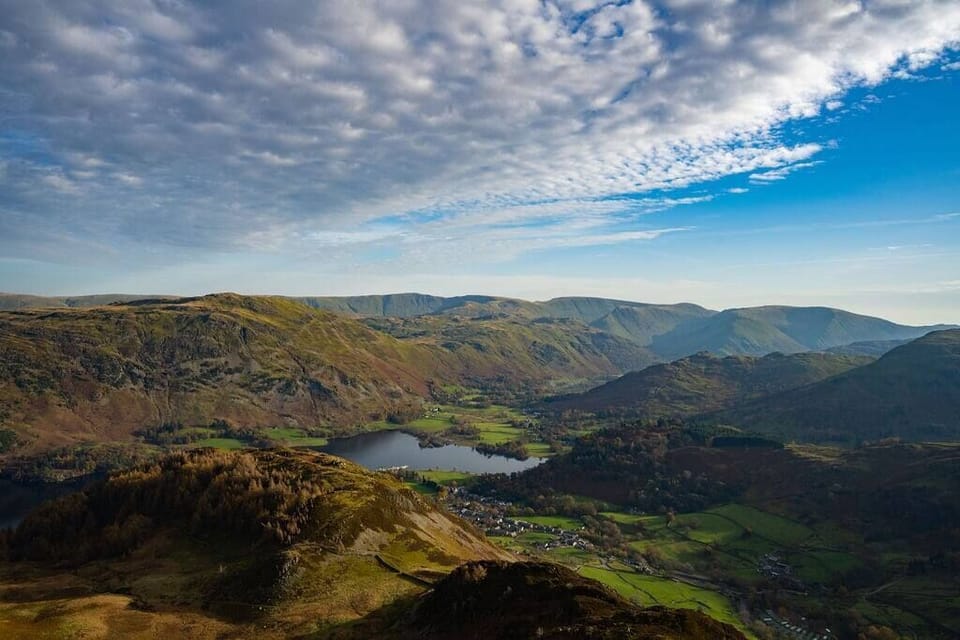 Glenridding from Sheffield Pike