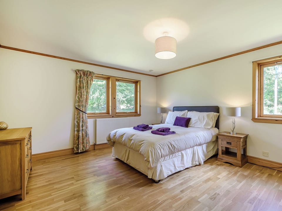 Double bedroom | Benmore Drimfern - Benmore Home Farm, Benmore, near Dunoon