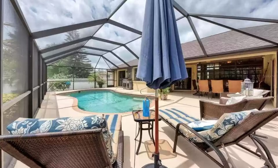 Water fun! Heated pool. 
