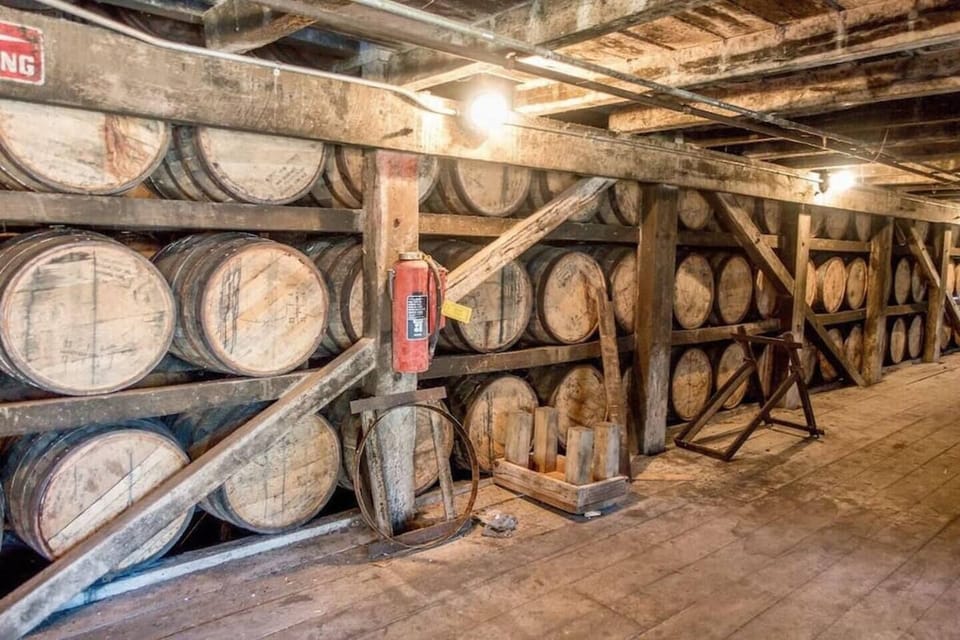 Our place is a quick 30 minute drive to Jack Daniels Distillery. 