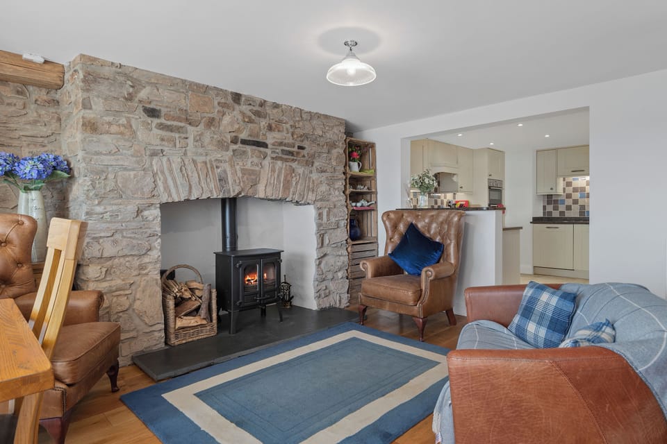Living area | Beach House Cottage, Milford Haven