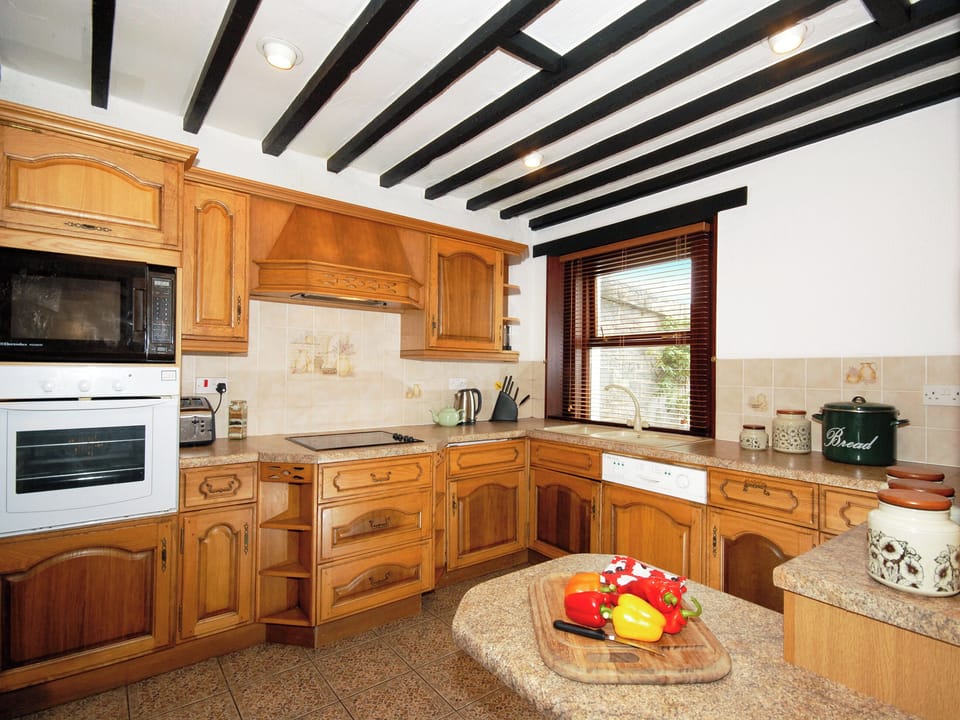 Kitchen area | Trinity Cottage - Burton Ferry Holiday Cottages, Burton, nr Milford Haven
