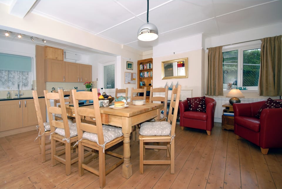 Dining Area | Seascape, New Quay