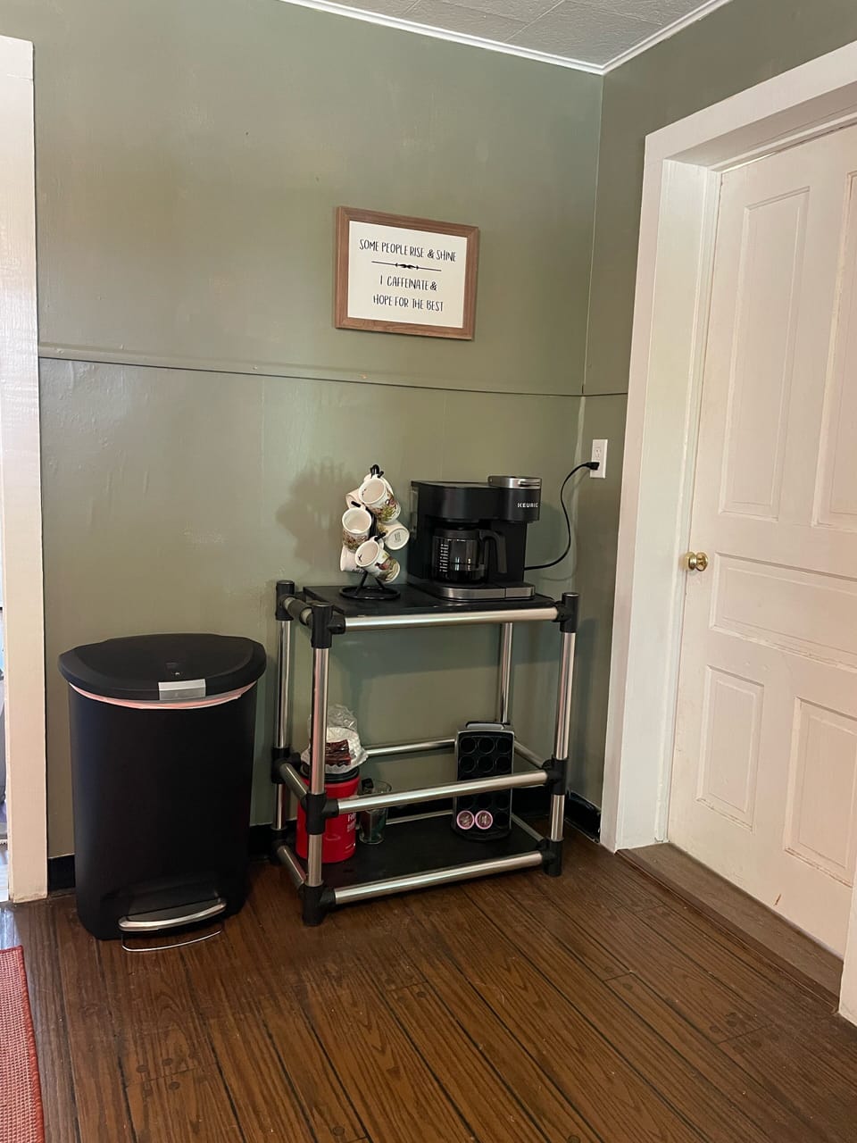 Coffee station 