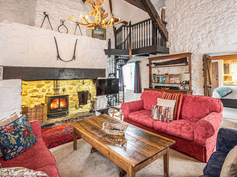 Living area | The Old Smithy, Llanfaes near Beaumaris