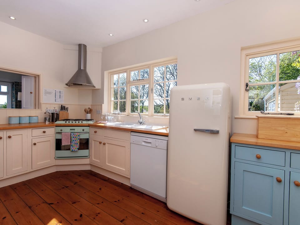 Kitchen area | Manorbier Boat House, Manorbier