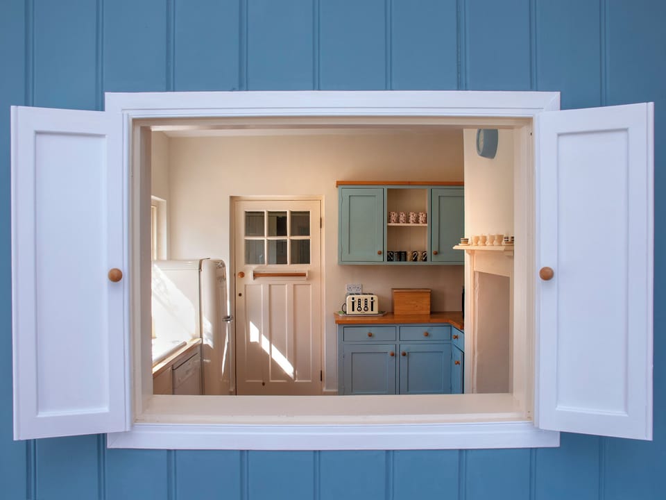 Kitchen area | Manorbier Boat House, Manorbier