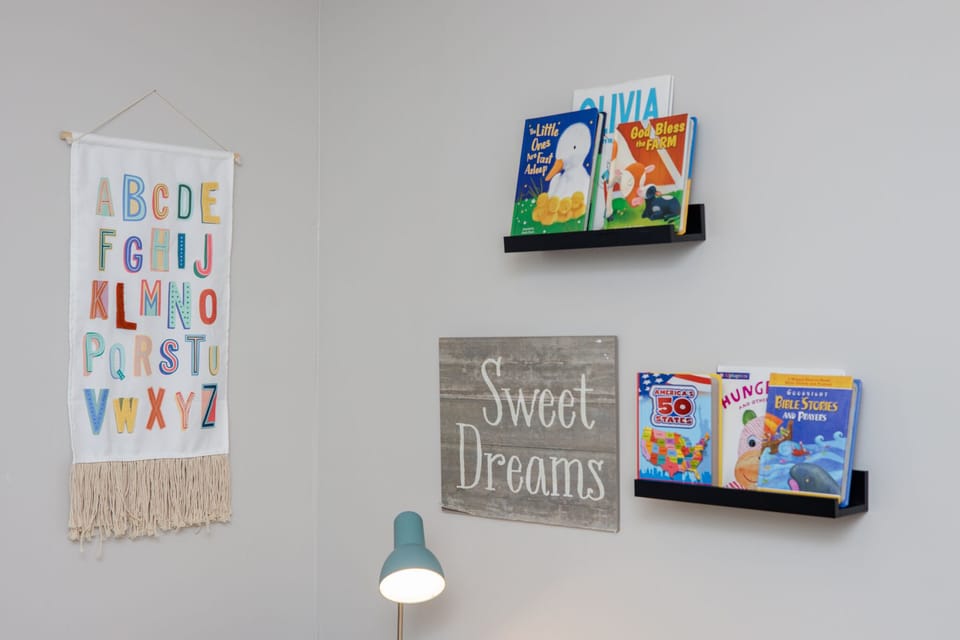 Children’s books and games