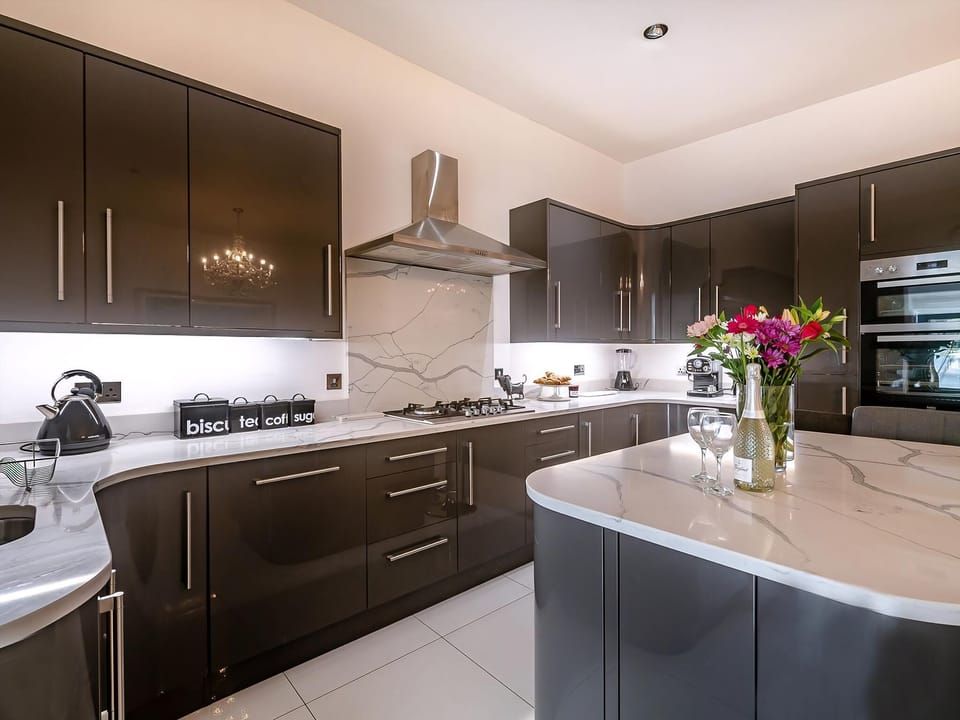 Kitchen area | Babbacombe House, Torquay