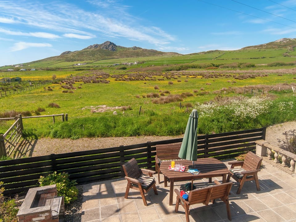 Outdoor area | Carn Llidi Cottage, St Davids, near Whitesands