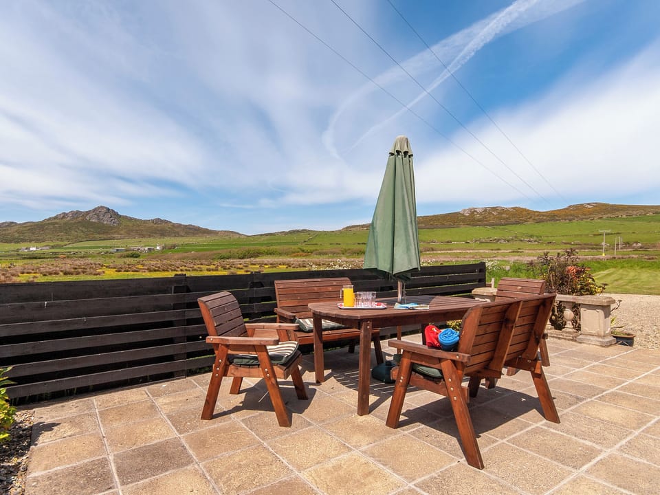 Outdoor area | Carn Llidi Cottage, St Davids, near Whitesands