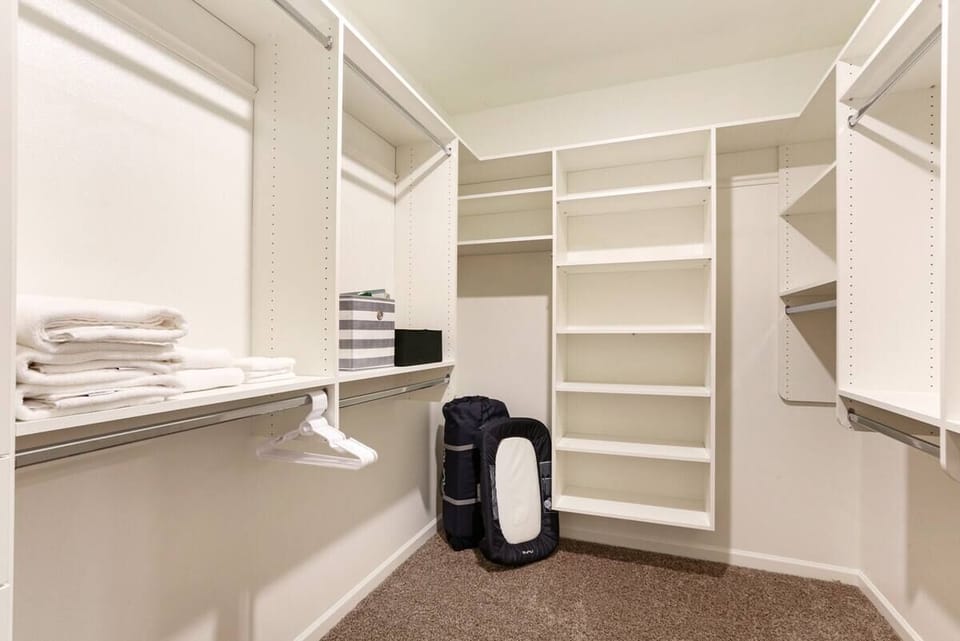 Master Closet