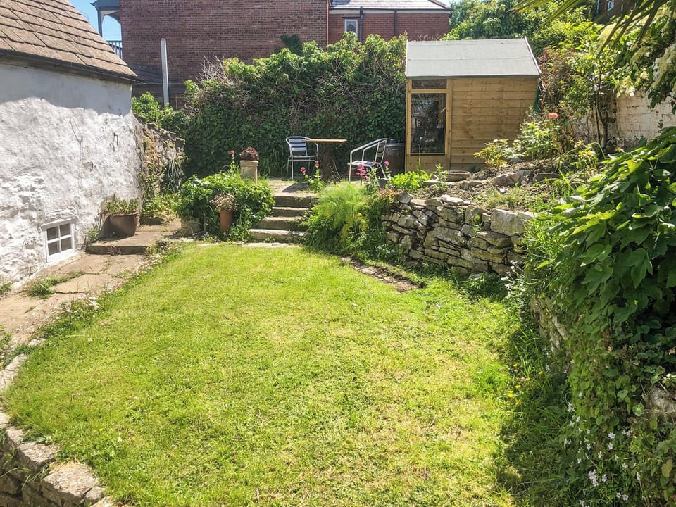 Rear garden | The Old Stone House, Swanage