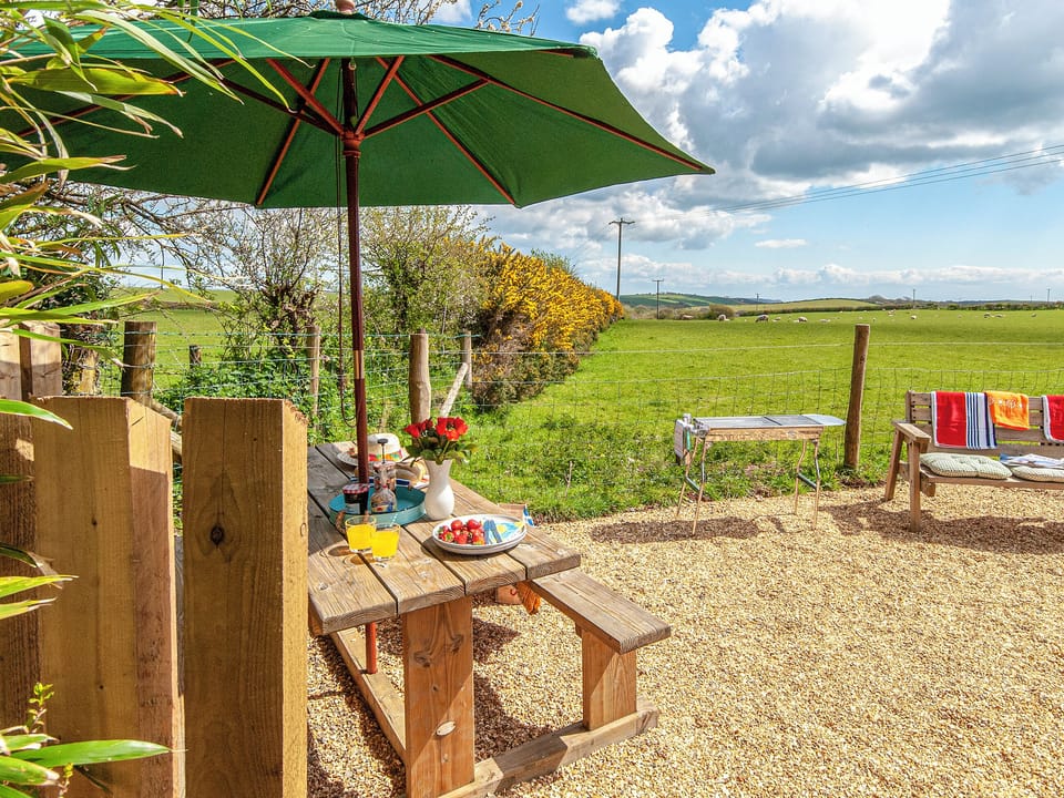 Outdoor area | Hafan Fach, Pembroke