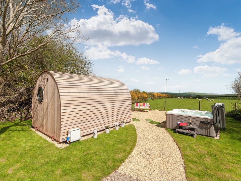 Outdoor area | Hafan Fach, Pembroke