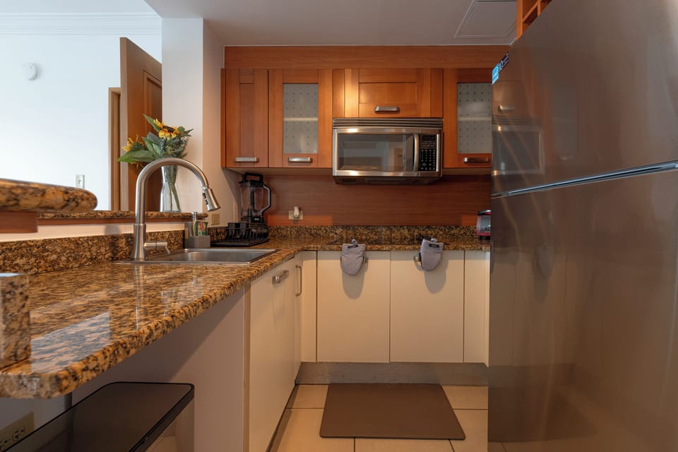 Kitchen view