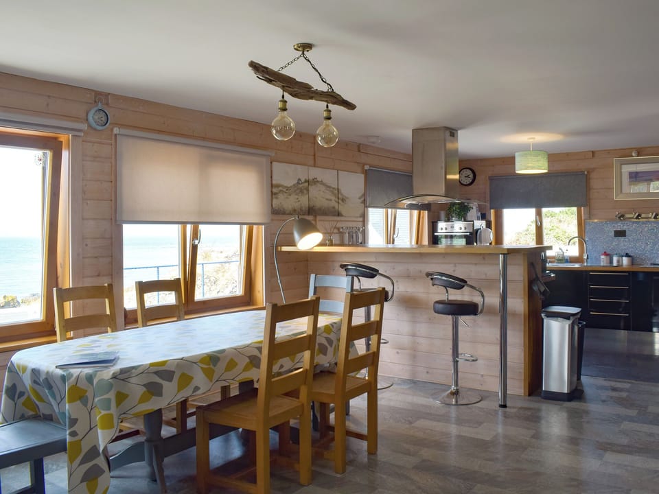Kitchen/diner | Seal Rocks, Lendalfoot, near Girvan