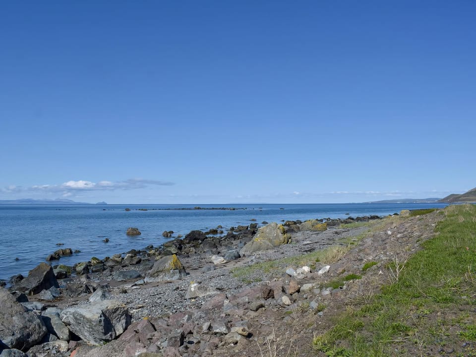 View | Seal Rocks, Lendalfoot, near Girvan