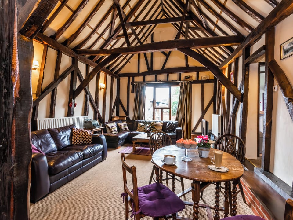 Living room/dining room | The Barn, Coltishall