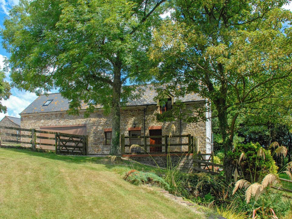 Exterior | The Hayloft, near Broad Haven and Little Haven