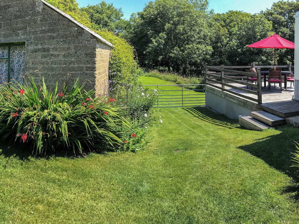Outdoor area | Smithy Cottage, near Solva 