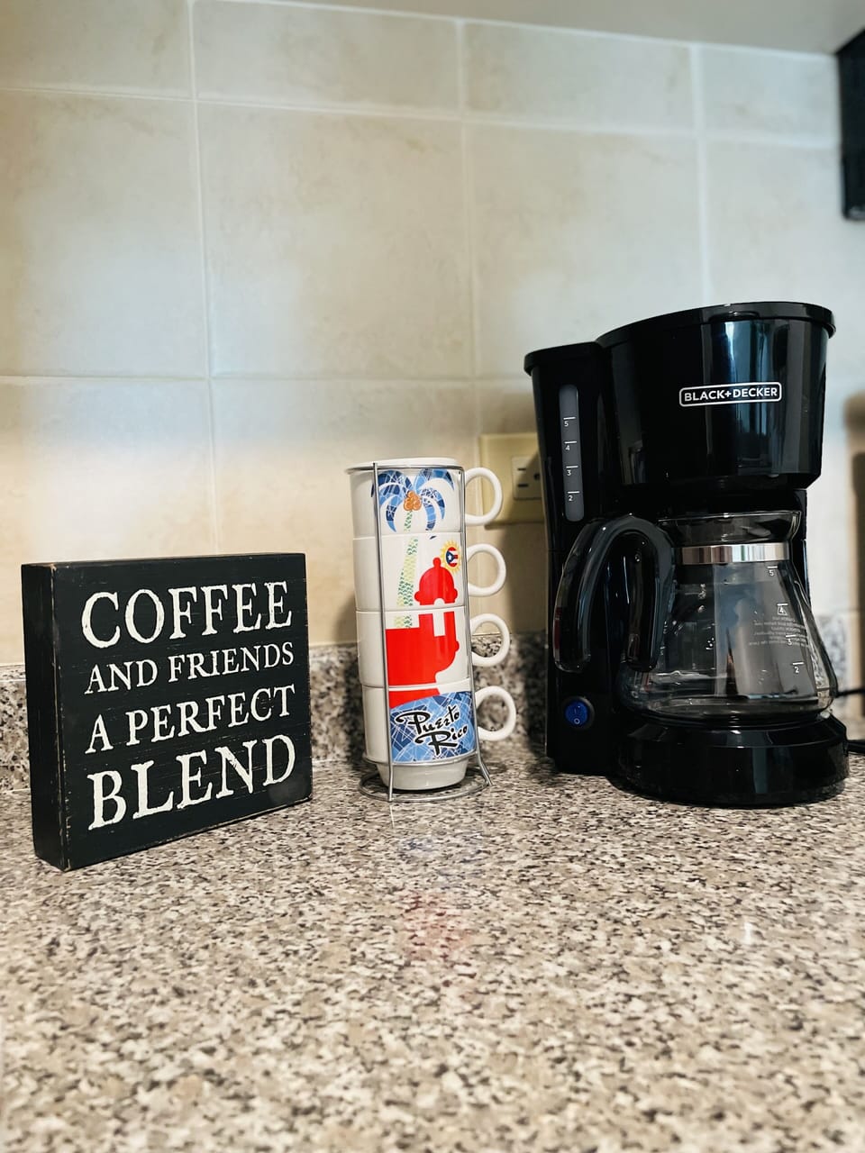 Coffee and/or coffee maker