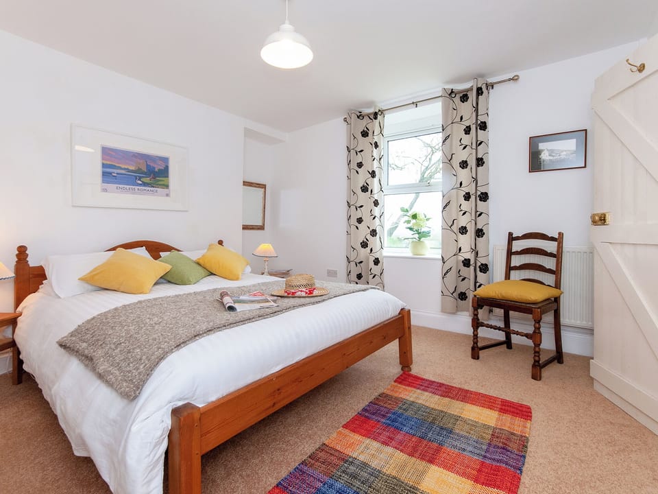 Bedroom | Nash Fields Cottage, Llangwm, near Burton