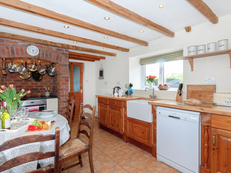 Kitchen area | Nash Fields Cottage, Llangwm, near Burton
