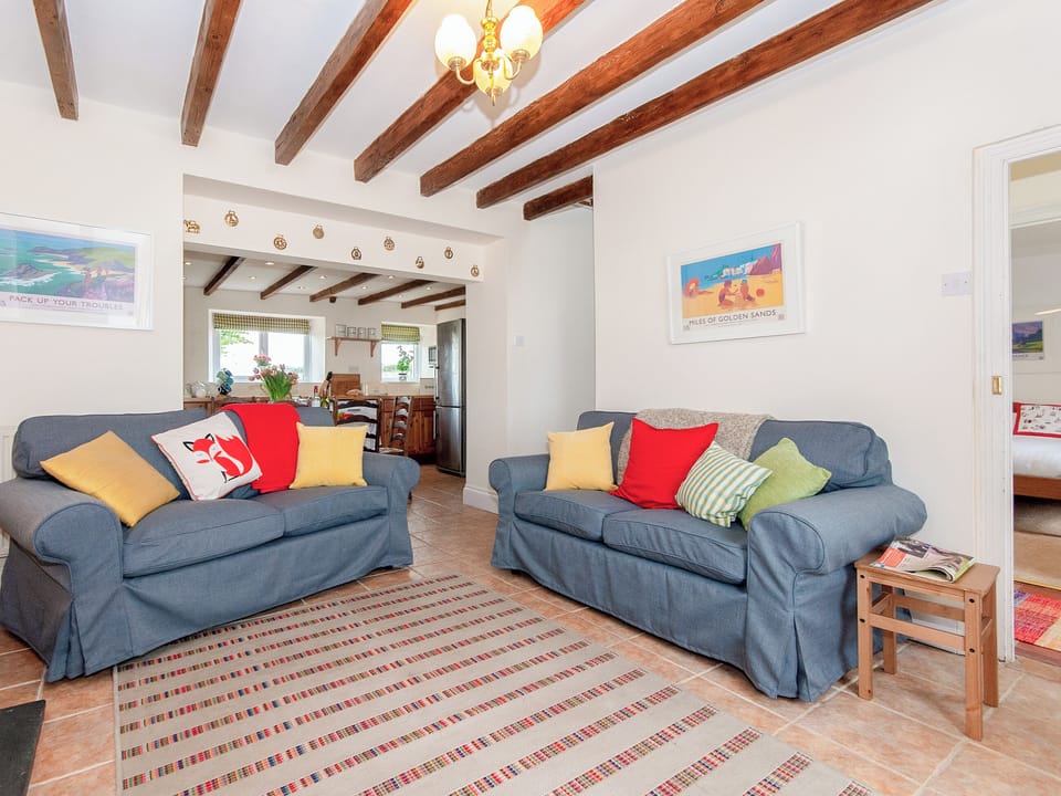 Living area | Nash Fields Cottage, Llangwm, near Burton