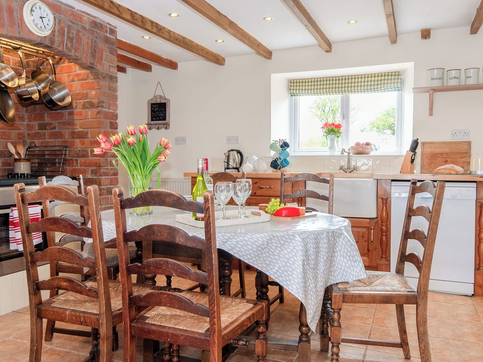 Dining Area | Nash Fields Cottage, Llangwm, near Burton