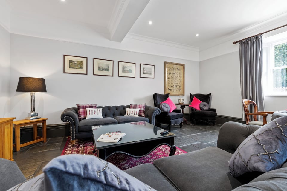 Living area | The Coach House - Glaneirw Estate, Tanygroes, near Llangrannog