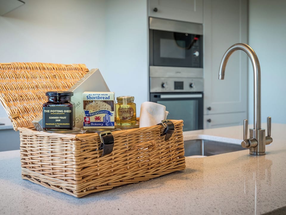 Kitchen area | The Keys, Llangwm, near Pembroke