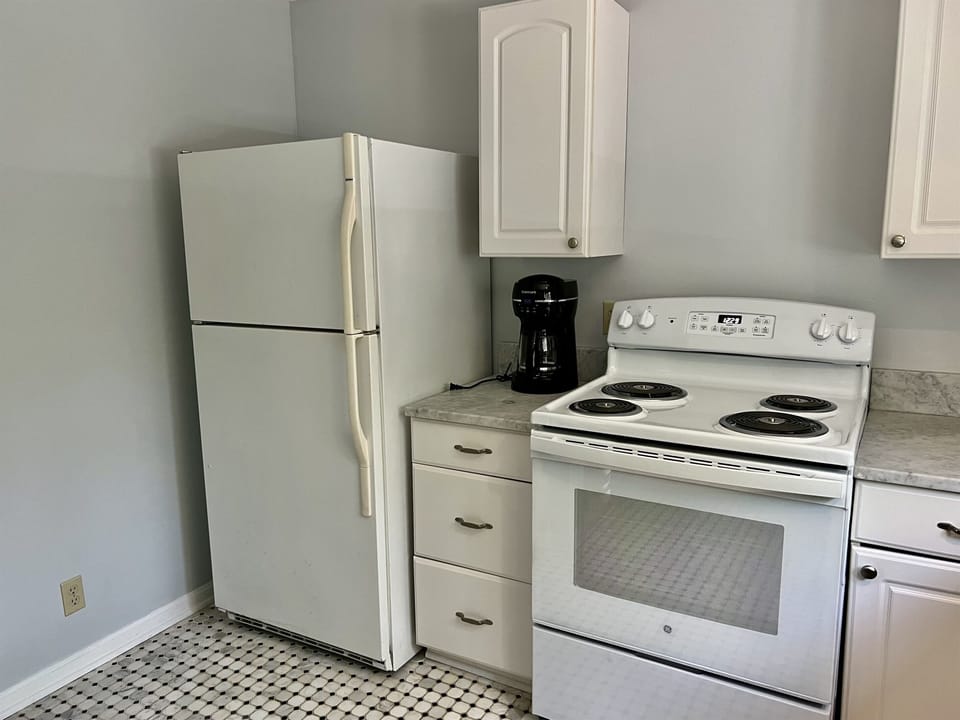 Stocked kitchen