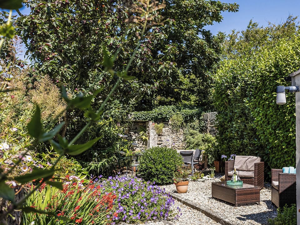 Patio | Goat Street Cottage, St.Davids
