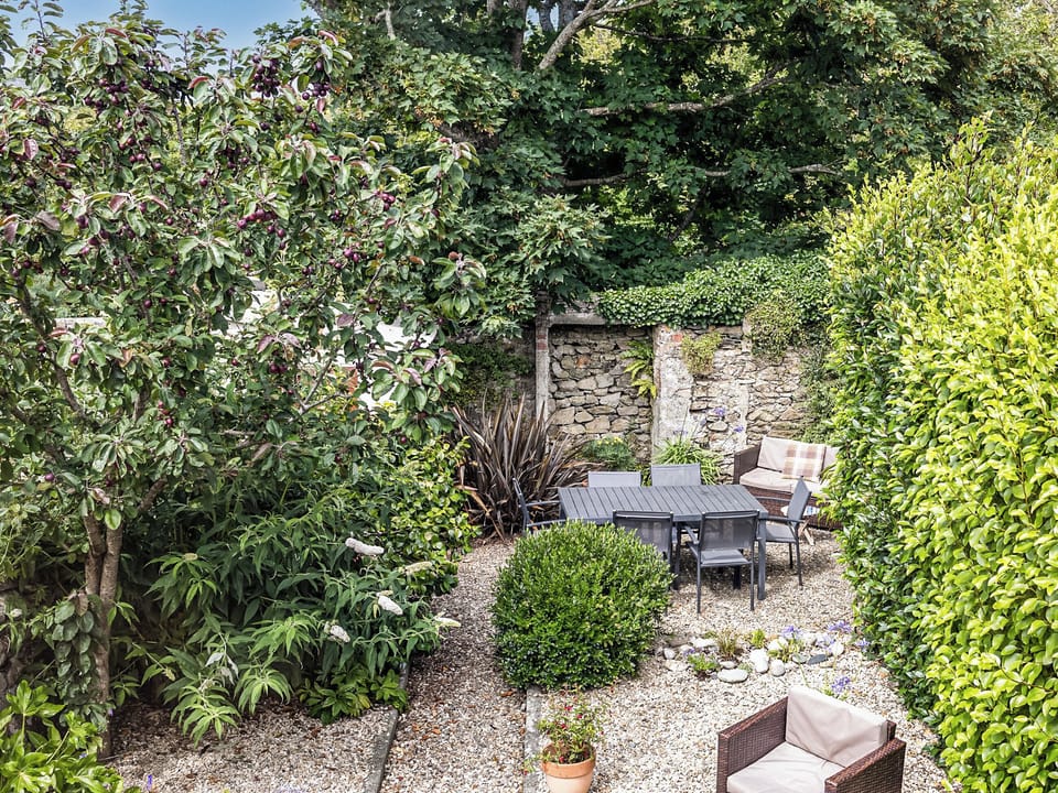 Patio | Goat Street Cottage, St.Davids