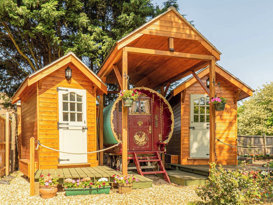 Outdoor area | Ruby Rose, Wisbech