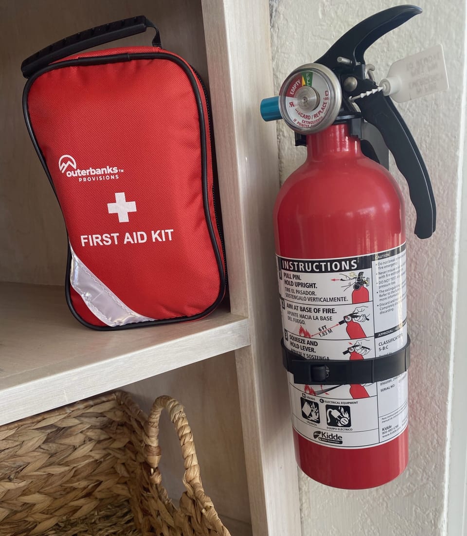 Your  safety is Important to us 