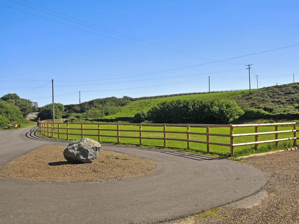 Outdoor area | Tir Deri, Llanhrian, nr Haverfordwest