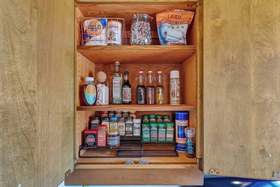 Cook without packing your whole kitchen -- I already stocked the pantry for you.