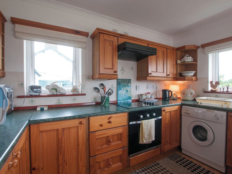 Kitchen area | Fron Cottage, Portmeirion